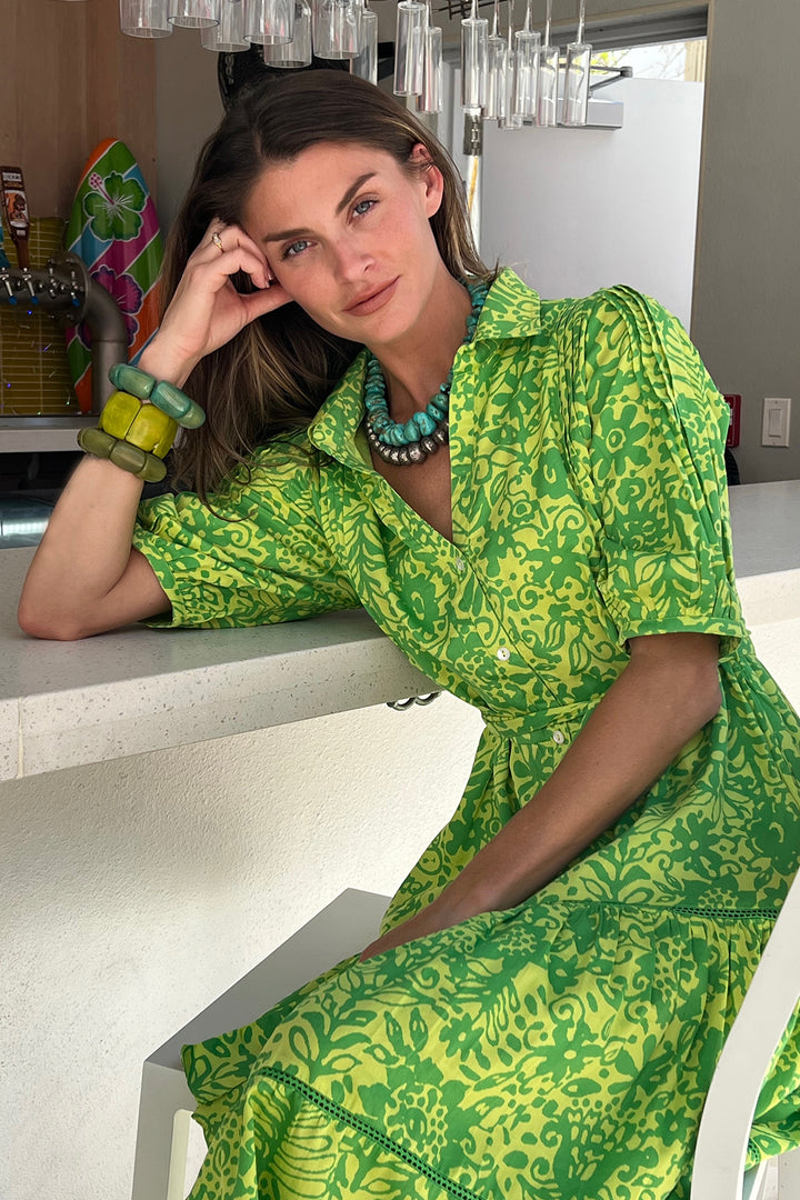 Pandora Dress- Fiesta Print