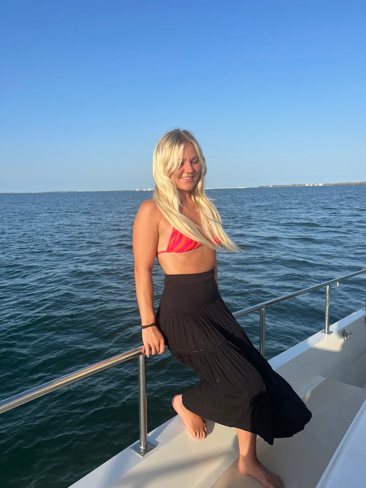 Calypso Skirt | Convertible Maxi Skirt & Strapless Dress