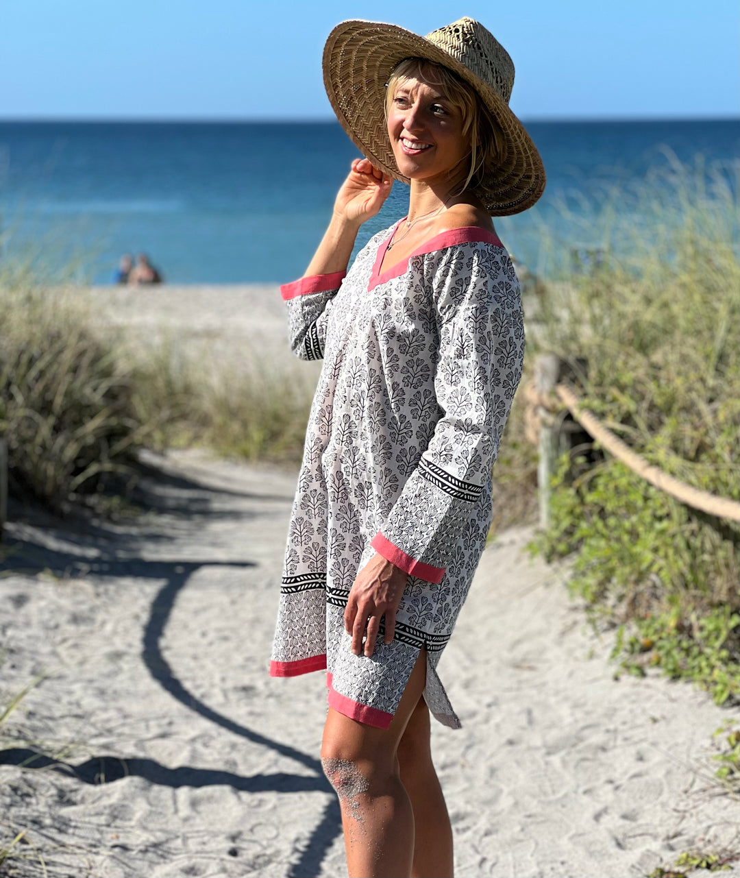 Sayulita Tunic | Cotton Tunic, Dress, & Beach Coverup