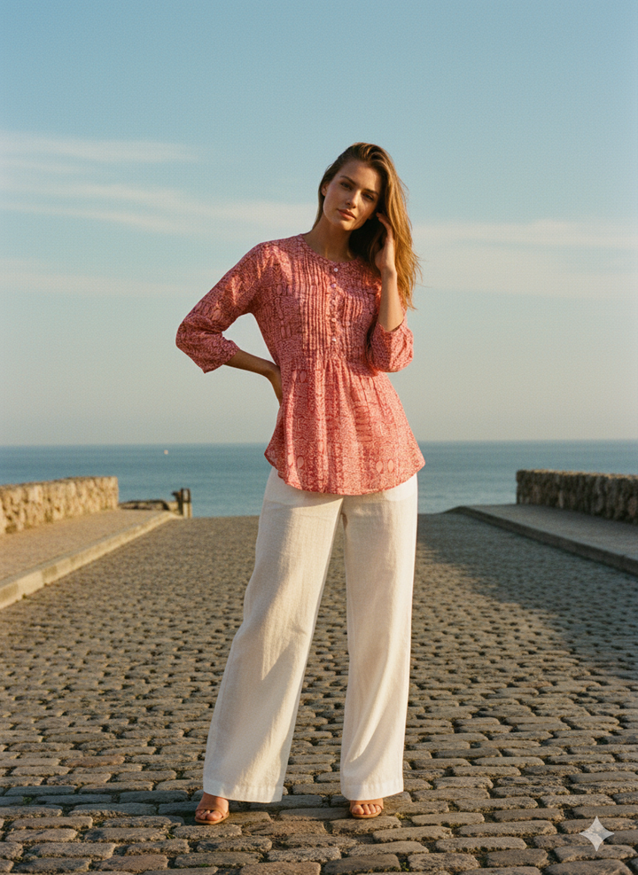 Serena Blouse | Sample