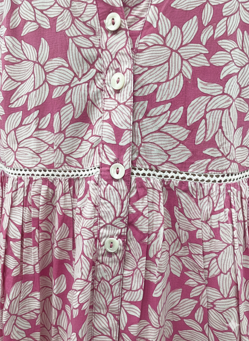 Sample Jamilla Dress in Kauai Flower