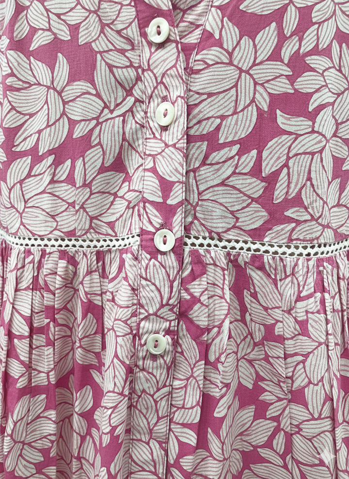 Sample Jamilla Dress in Kauai Flower