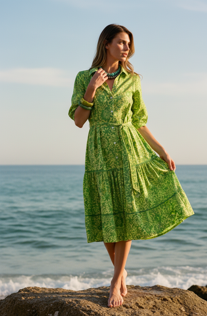 Pandora Dress- Fiesta Print