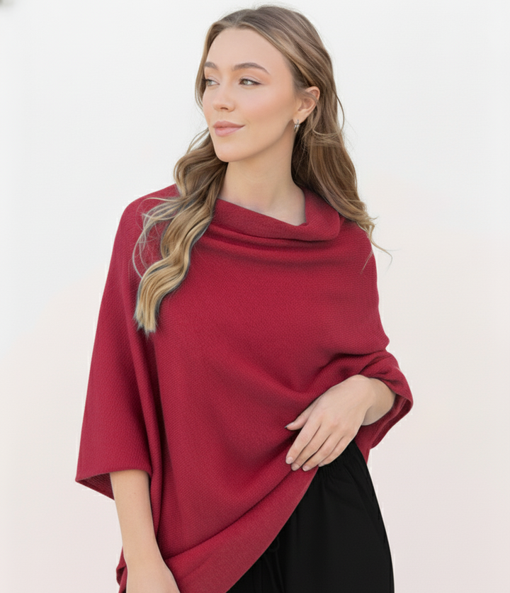Cashmere Poncho