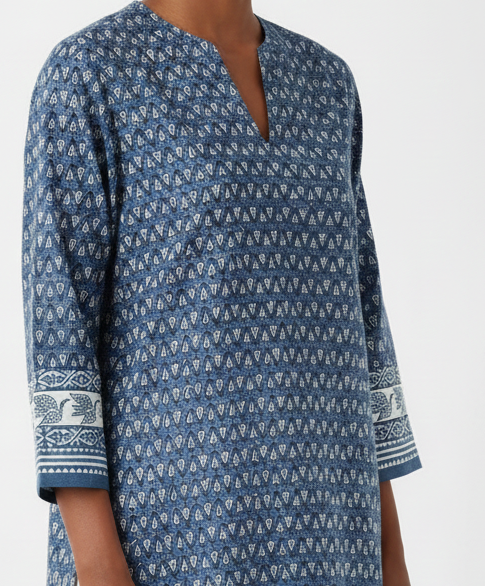 Karina Tunic | Sonoma Bird Print Beach Coverup & Tunic