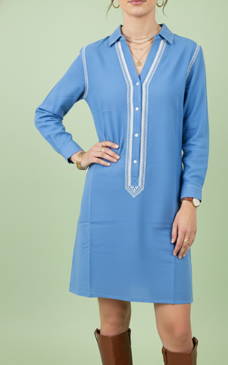 Bistro Shirtdress