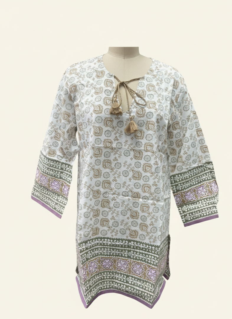 Tunic Coverup Sample