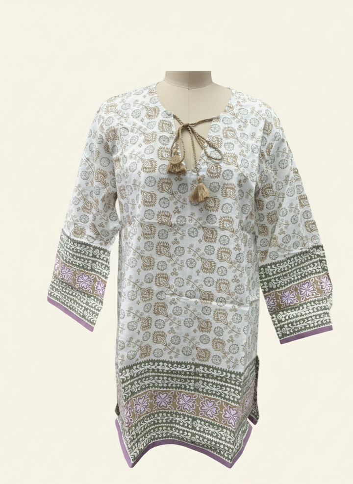 Tunic Coverup Sample