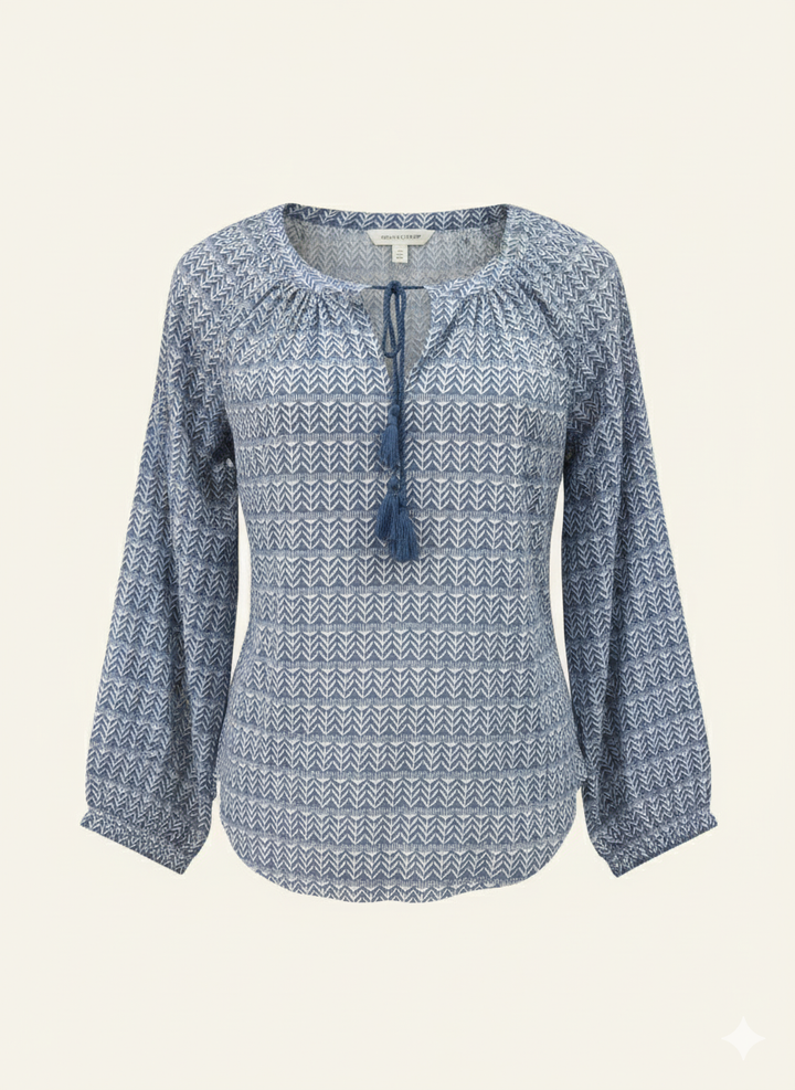 Anya Shirt Wildflower Print