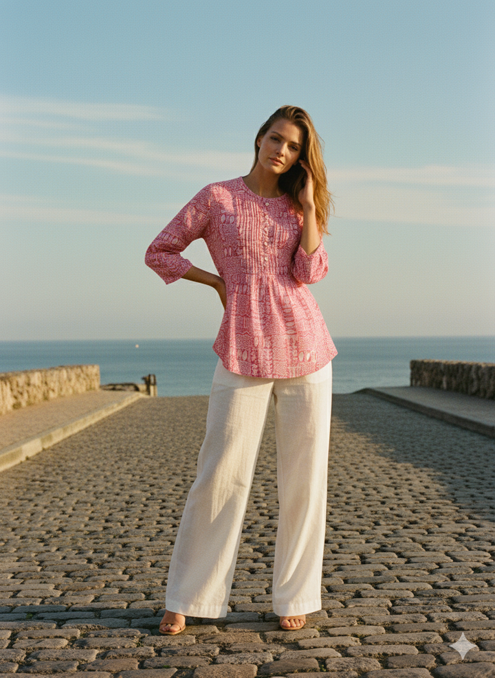 Serena Blouse | Sample