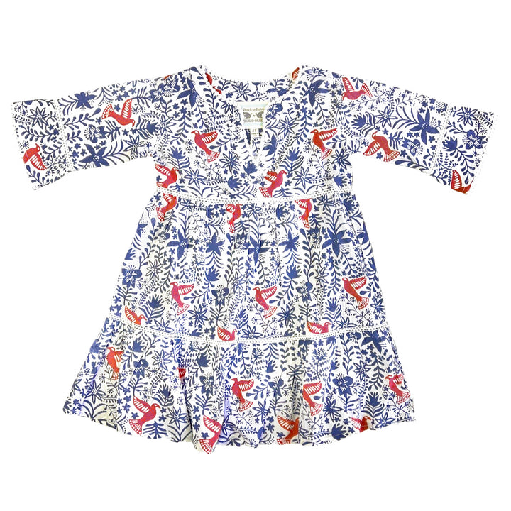 Girl's Moorea Dress | Nightingale Print