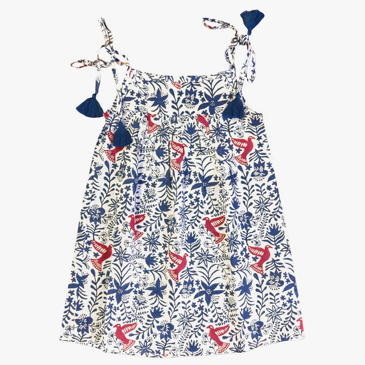 little girl navy sundress by sigrid olsen