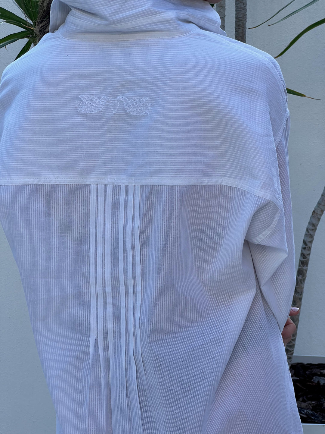 Classico Shirt - Cotton Shadow Stripe