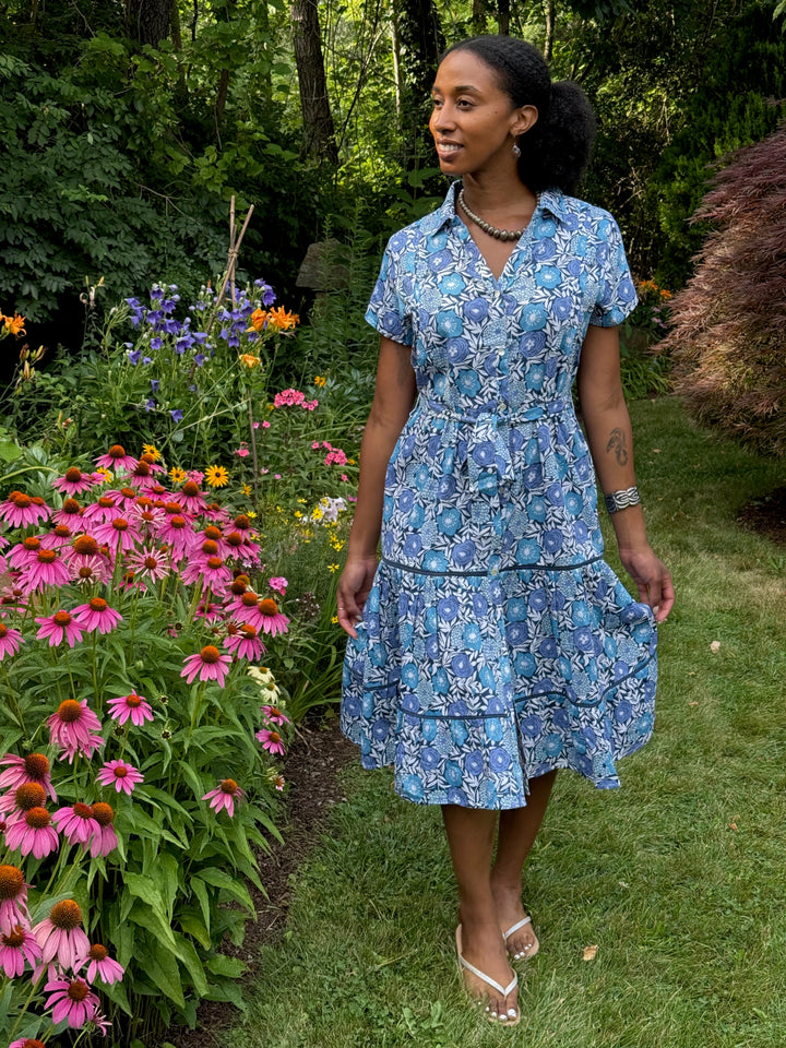 Poppy Print Sylvia Dress