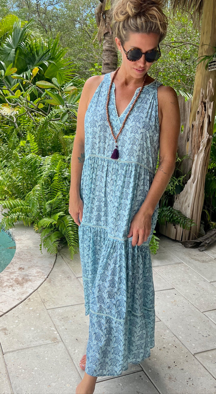 Mika Dress-Sea Turtle