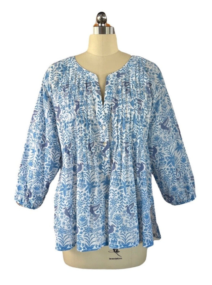 Lili Blouse | Nightingale Print