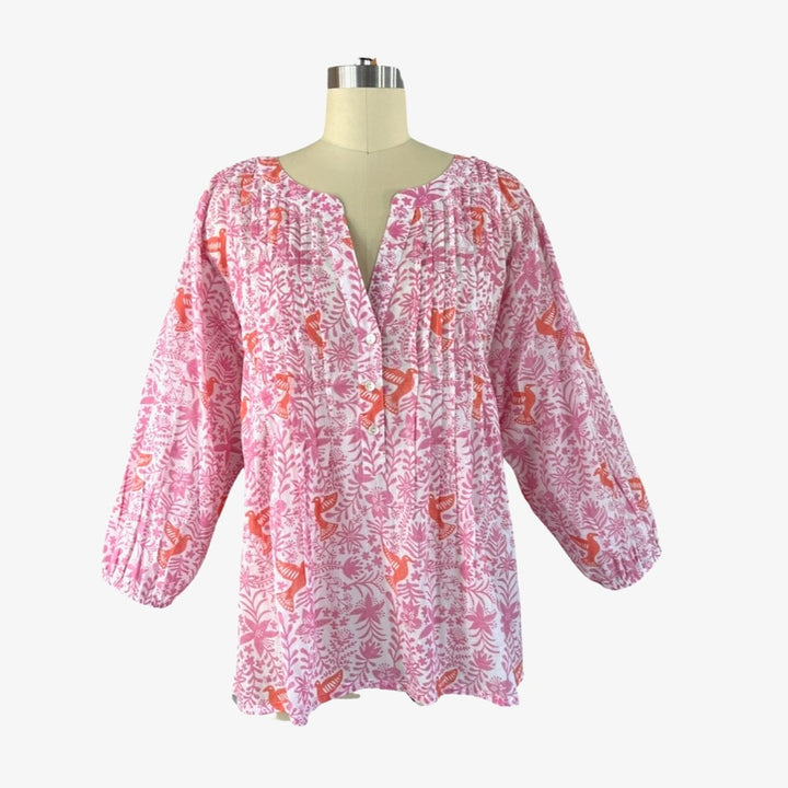 Lili Blouse | Nightingale Print