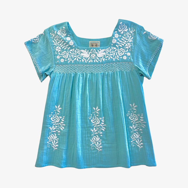 aquamarine luisa top 