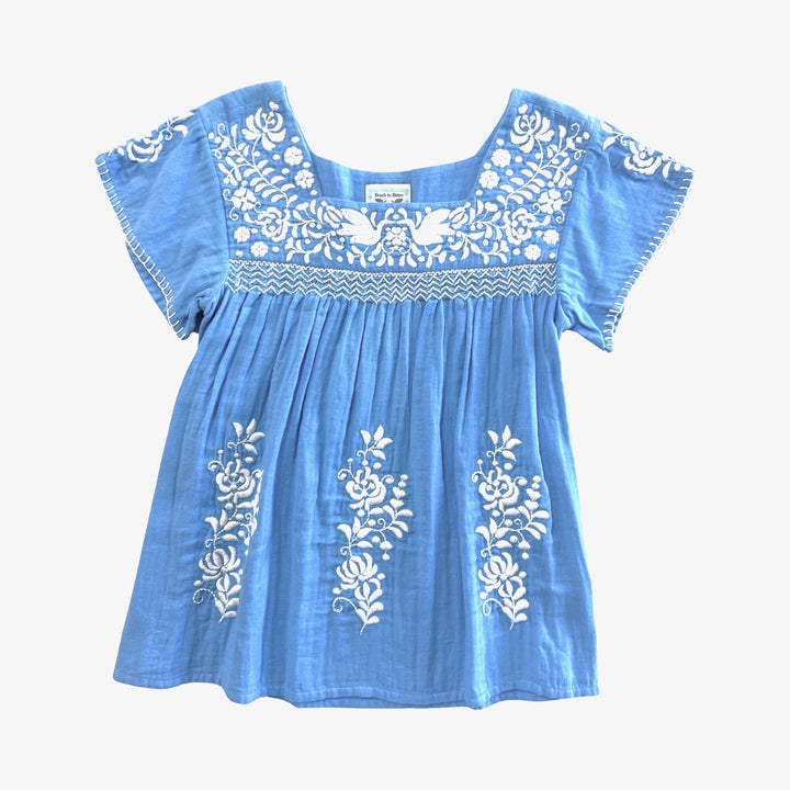 light blue top by sigrid olsen 