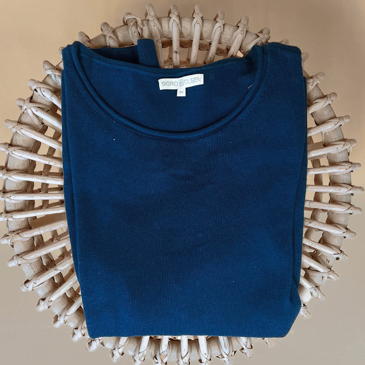 Montauk Sweater | Lightweight Organic Cotton Pullover