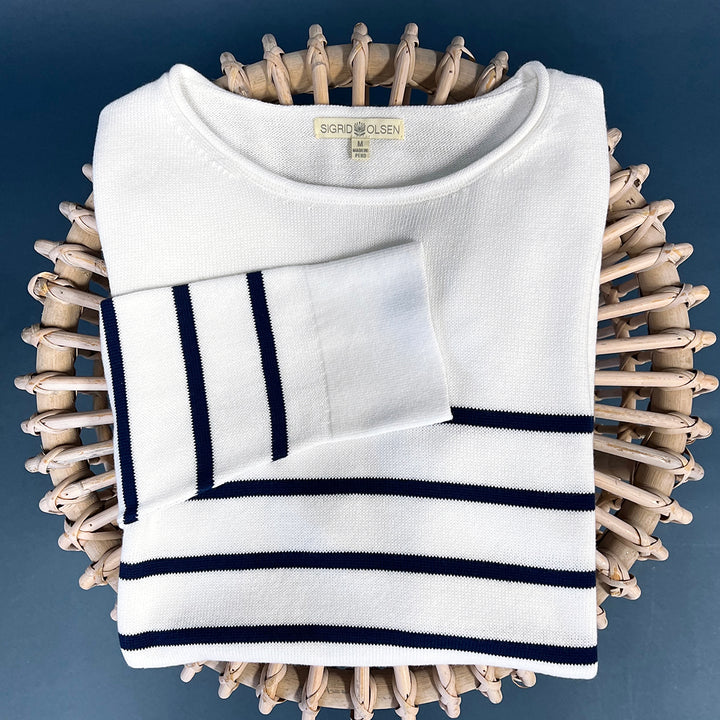 Montauk Sweater | Lightweight Organic Cotton Pullover
