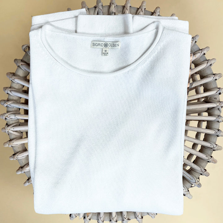 Montauk Sweater | Lightweight Organic Cotton Pullover
