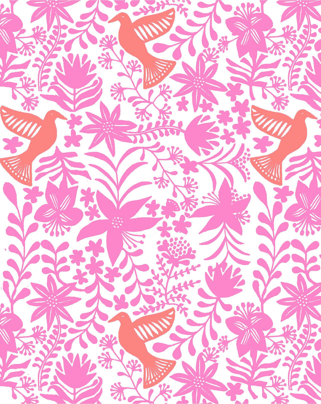 Moorea Dress | Nightingale Print