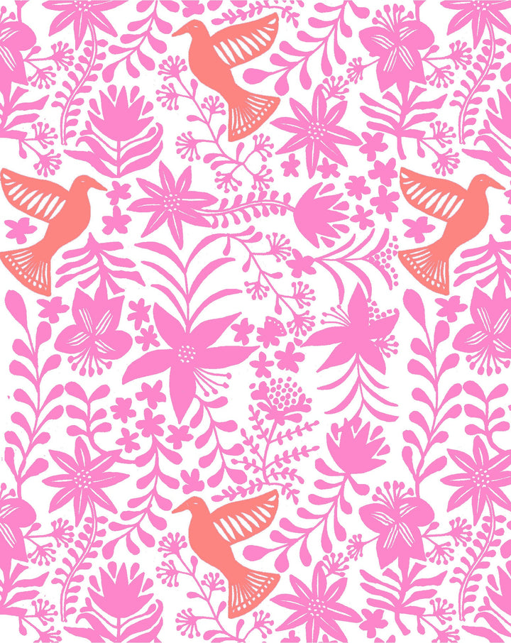 Moorea Dress | Nightingale Print