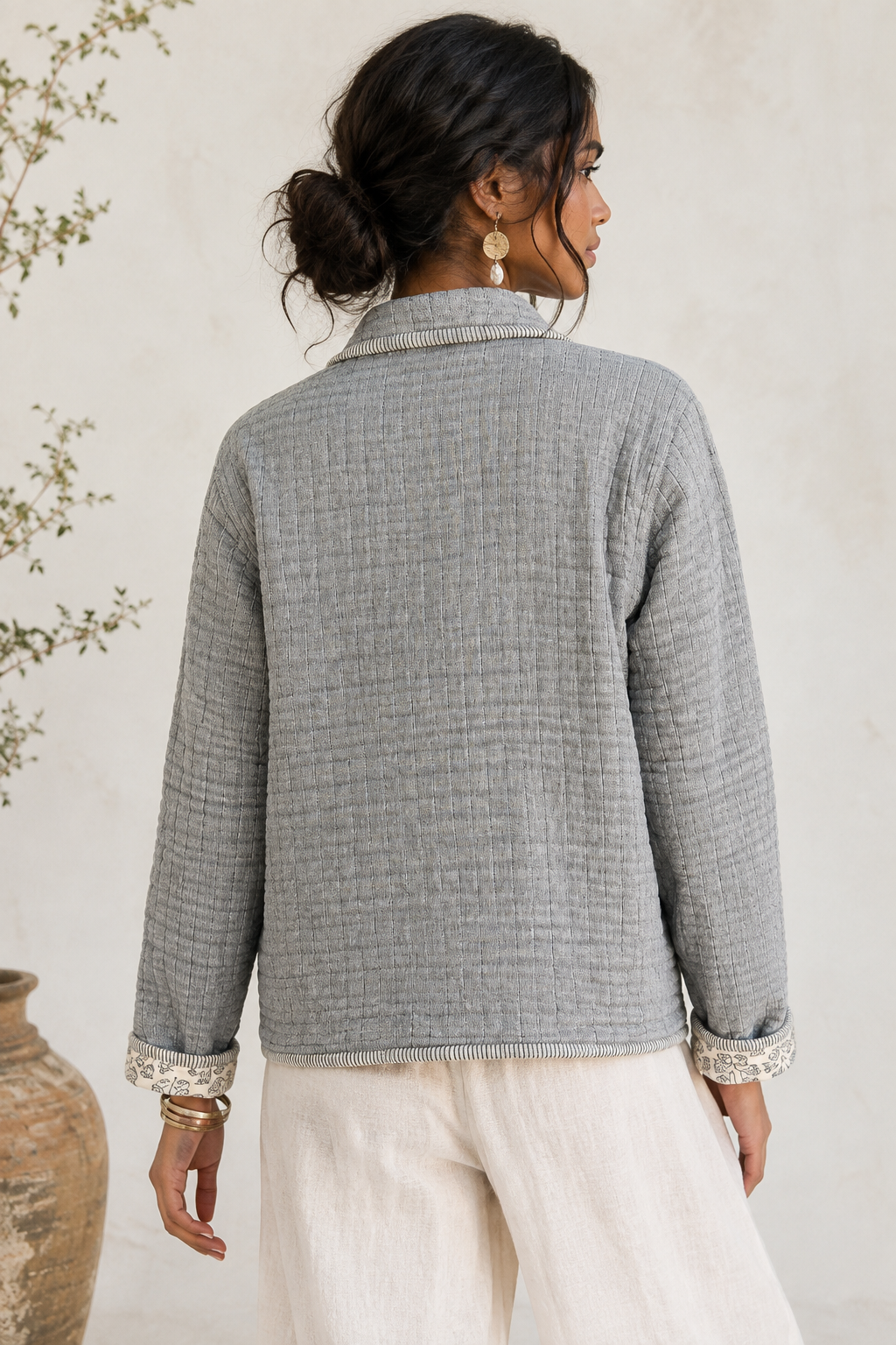 Ojai Reversible Quilted Jacket