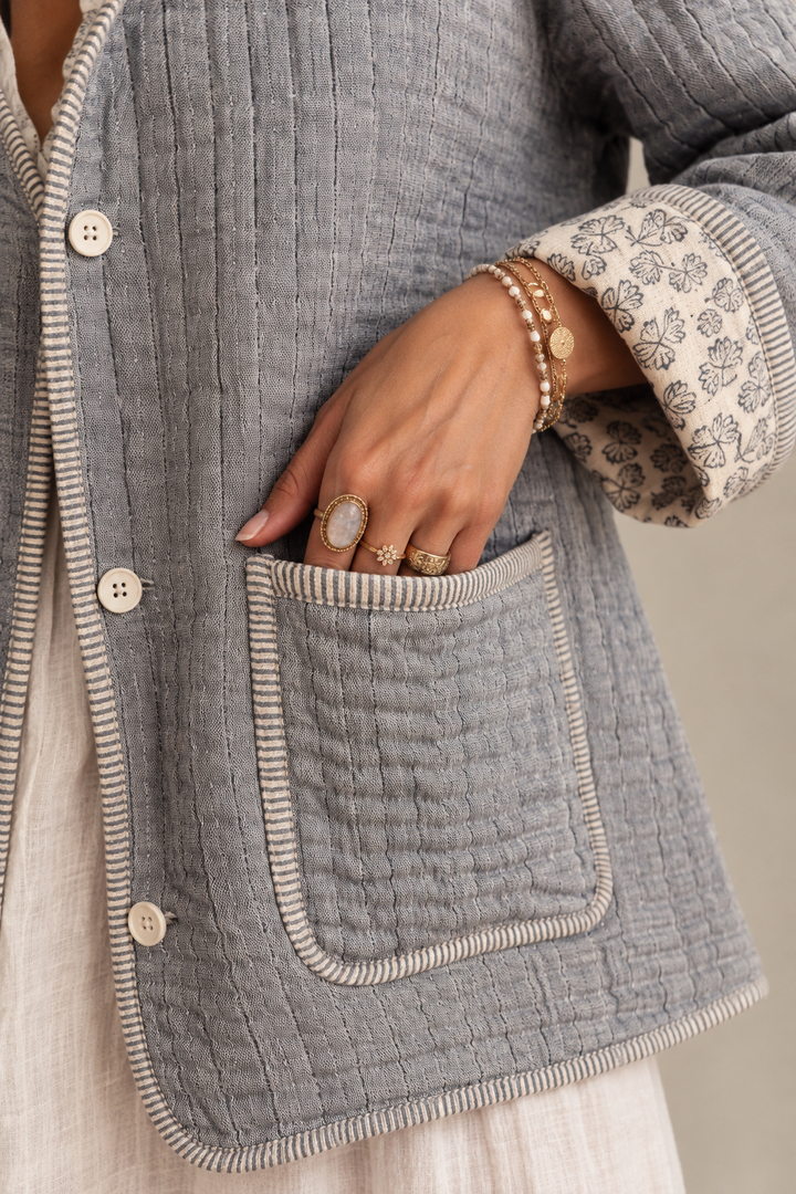 Ojai Reversible Quilted Jacket