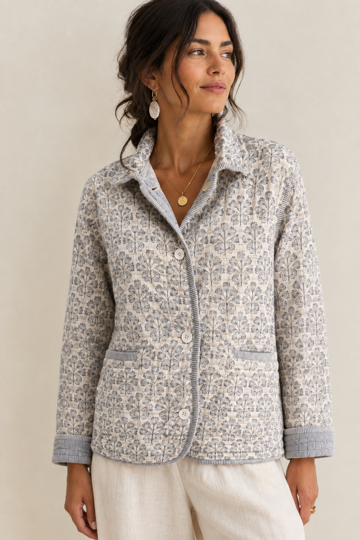 Ojai Reversible Quilted Jacket