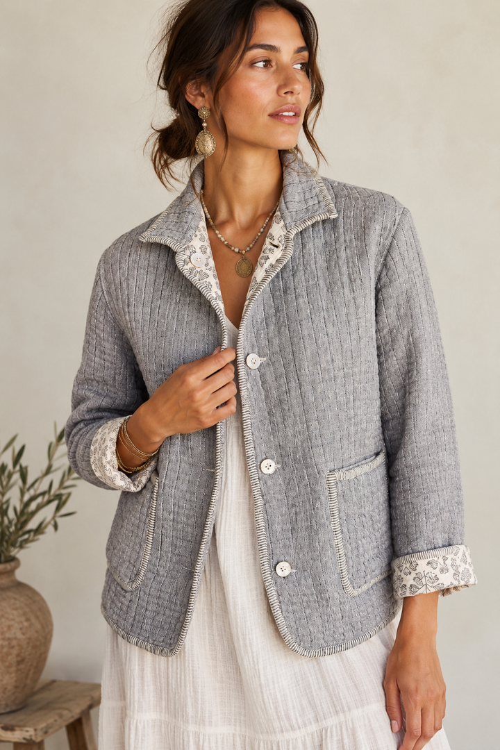 Ojai Reversible Quilted Jacket