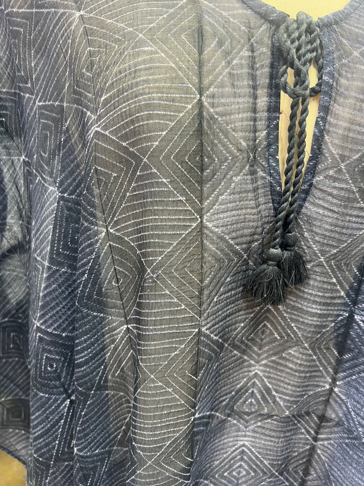 Aphrodite Shibori Kaftan | Sample