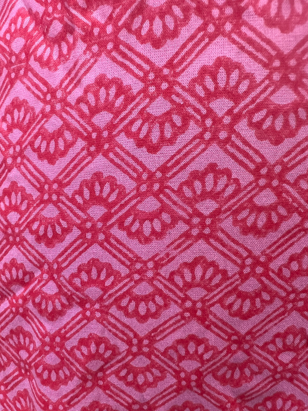 Casa Kimono-Trellis Print Sample