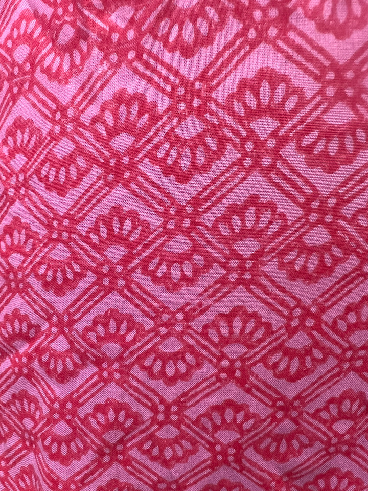 Casa Kimono-Trellis Print Sample