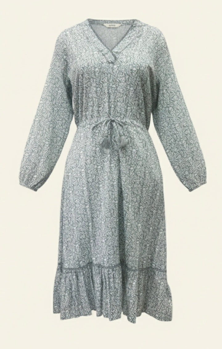 Sample Printed Flowy Dress