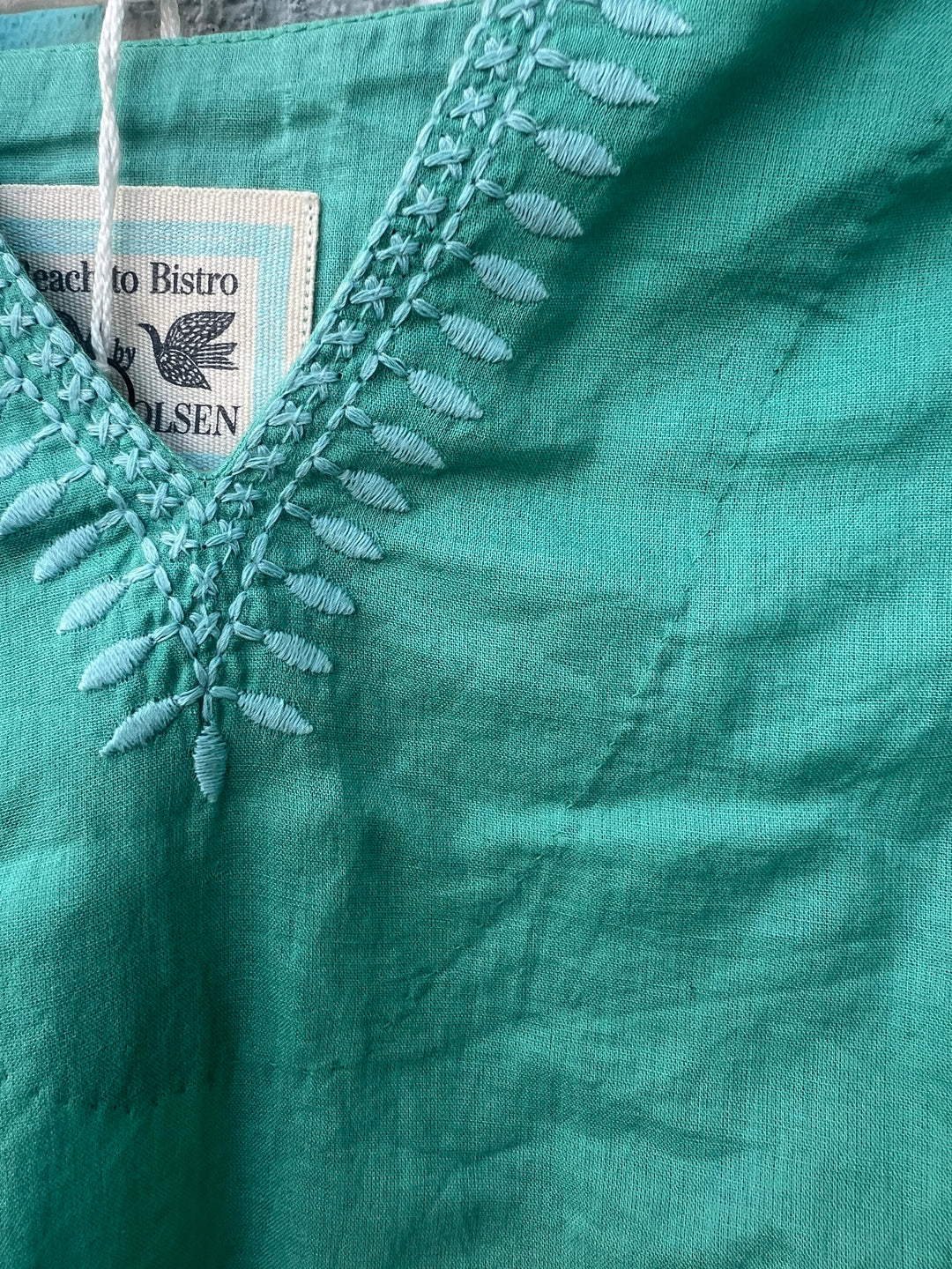 Sample Shanti Tassel Kaftan