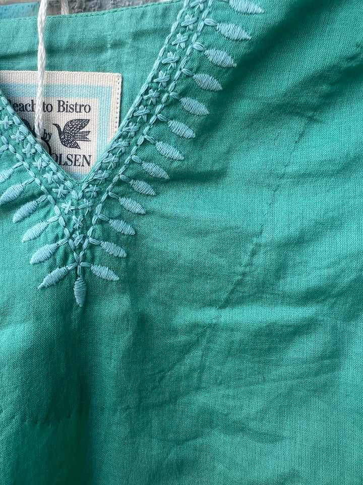 Sample Shanti Tassel Kaftan