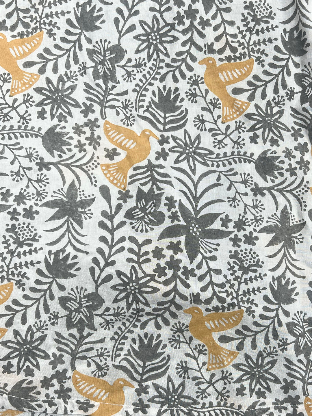 Bird Print Cami Sample