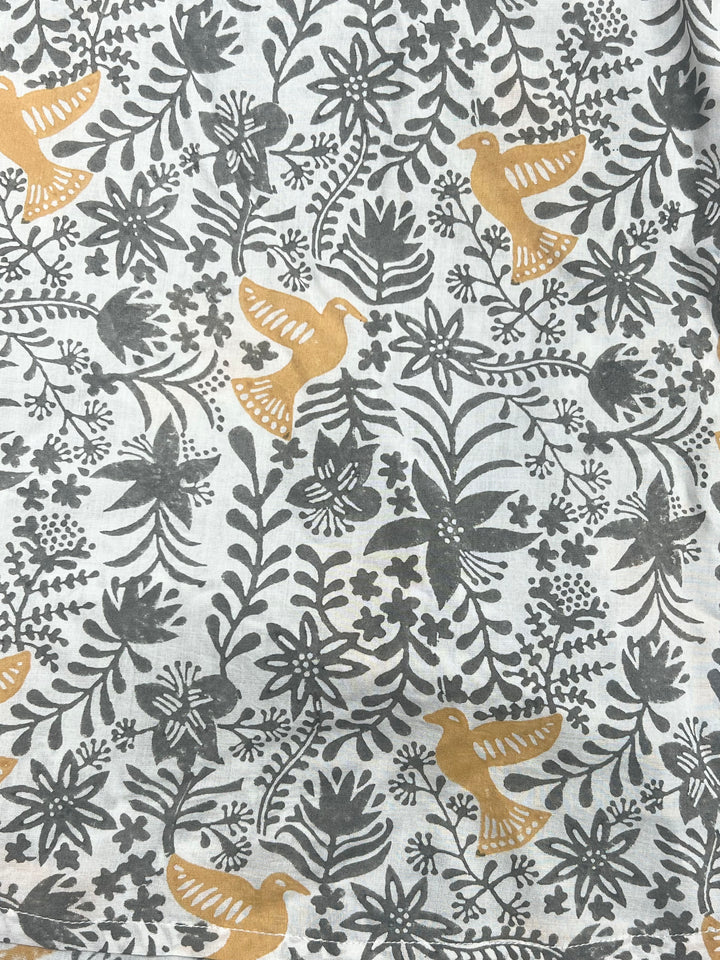 Bird Print Cami Sample