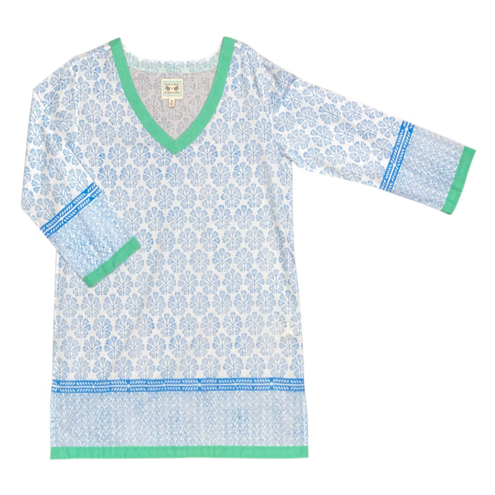 product image 100% cotton voile tunic by Sigrid Olsen 