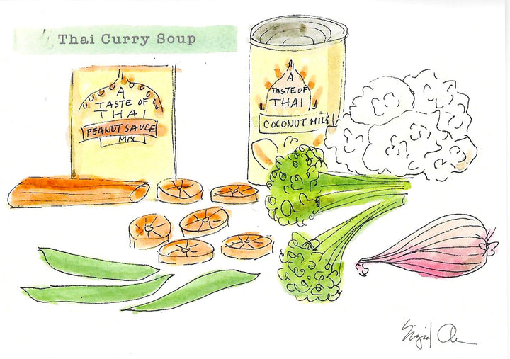 Sigrid Olsen Art Card