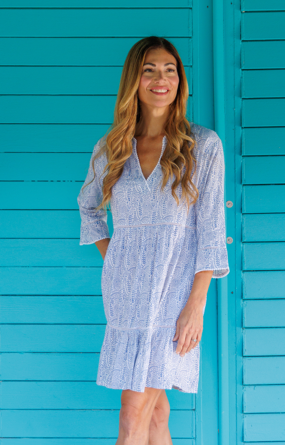 Moorea Dress Primavera