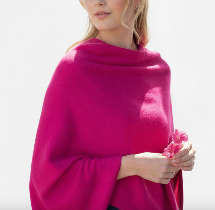 Cashmere Poncho