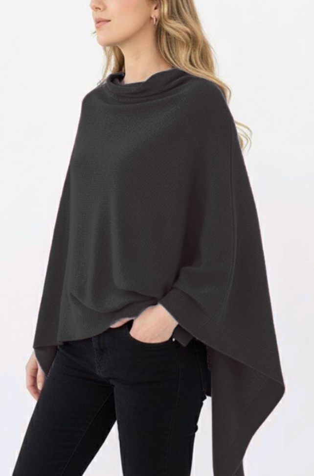 Cashmere Poncho