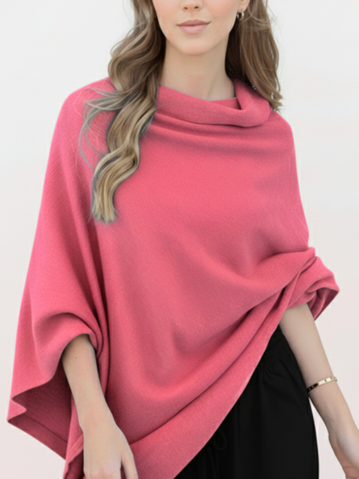 Cashmere Poncho