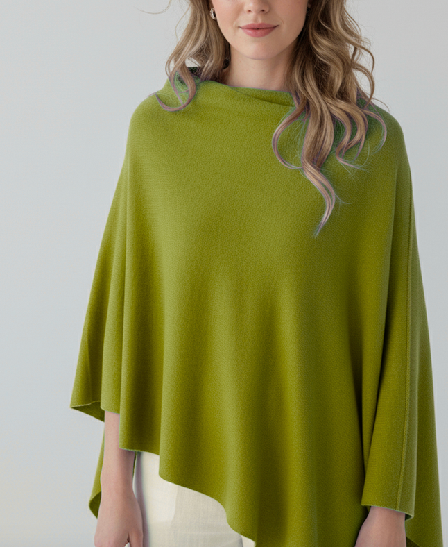 Cashmere Poncho