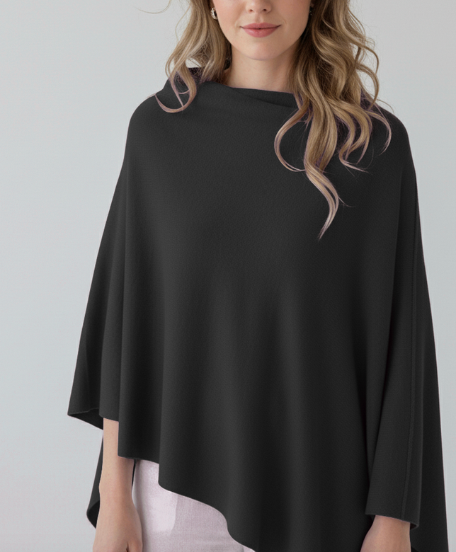 Cashmere Poncho