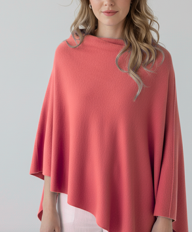 Cashmere Poncho