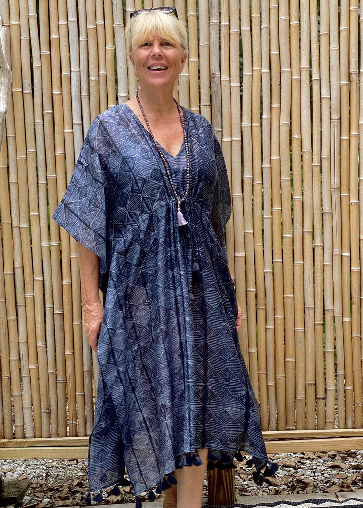 Athena Kaftan | Beach Cover-Up & Poolside Attire